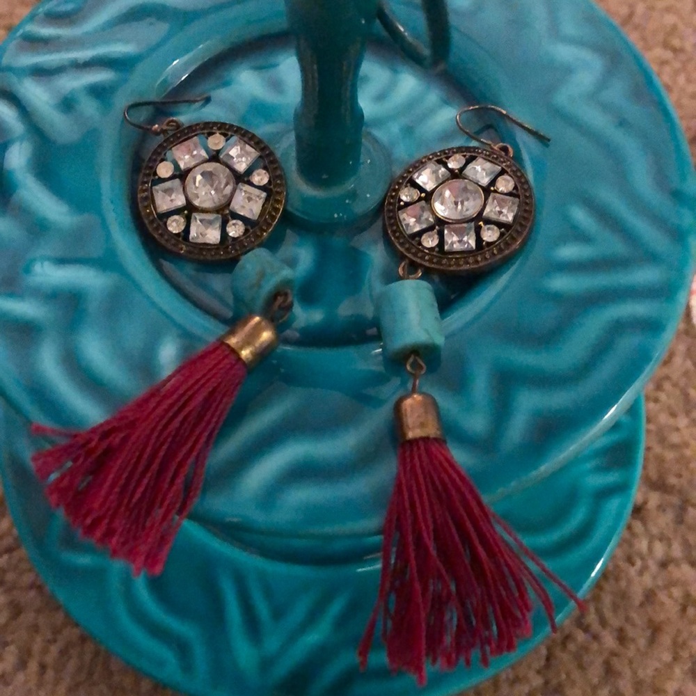Tassel Earrings